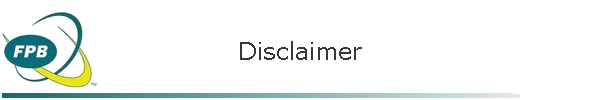 Disclaimer