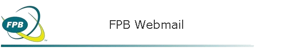 FPB Webmail